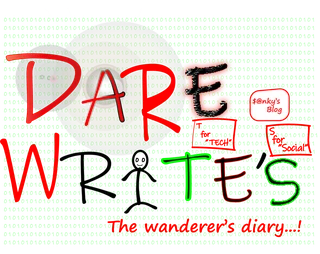 Dare Write's — The wanderer's diary